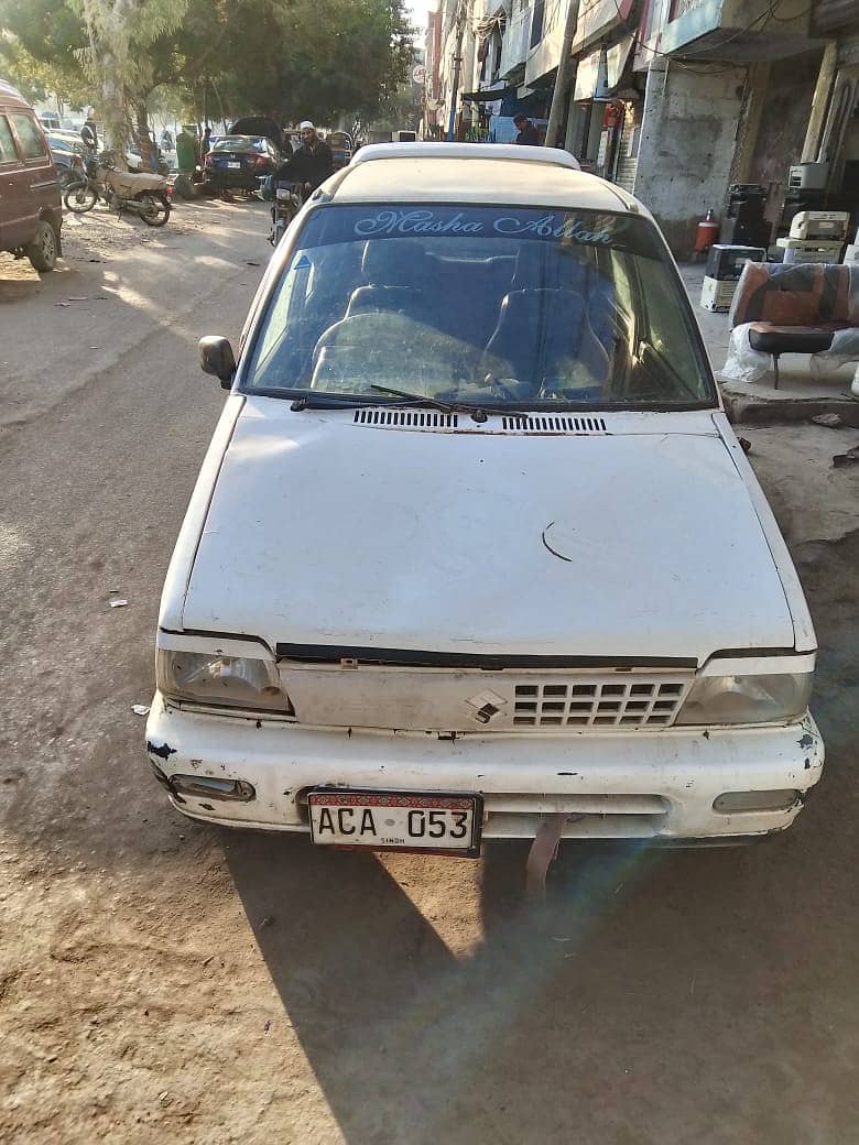 Suzuki Mehran VX 1999 5