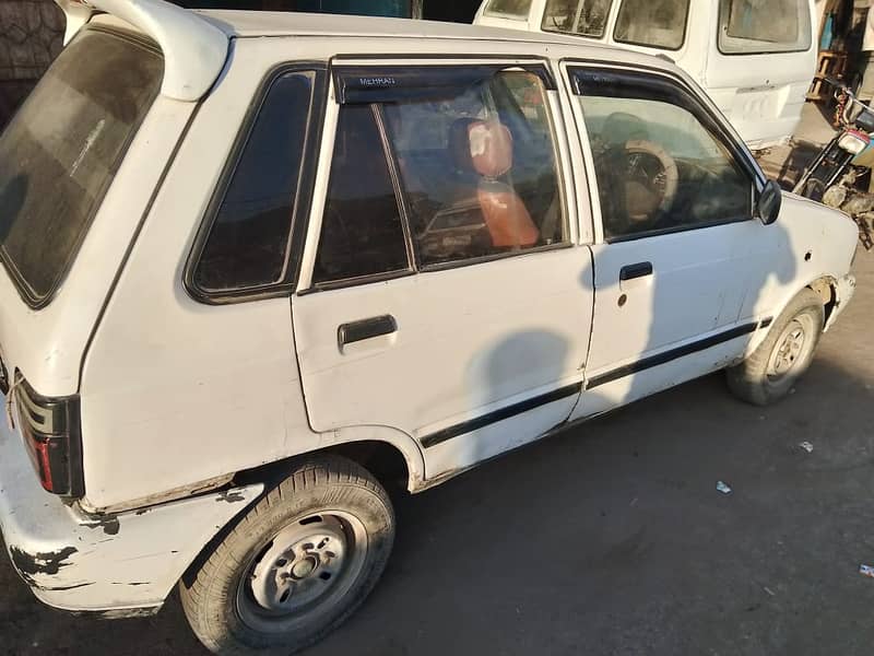 Suzuki Mehran VX 1999 6