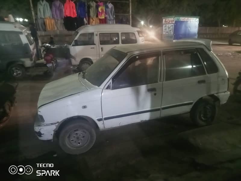 Suzuki Mehran VX 1999 7