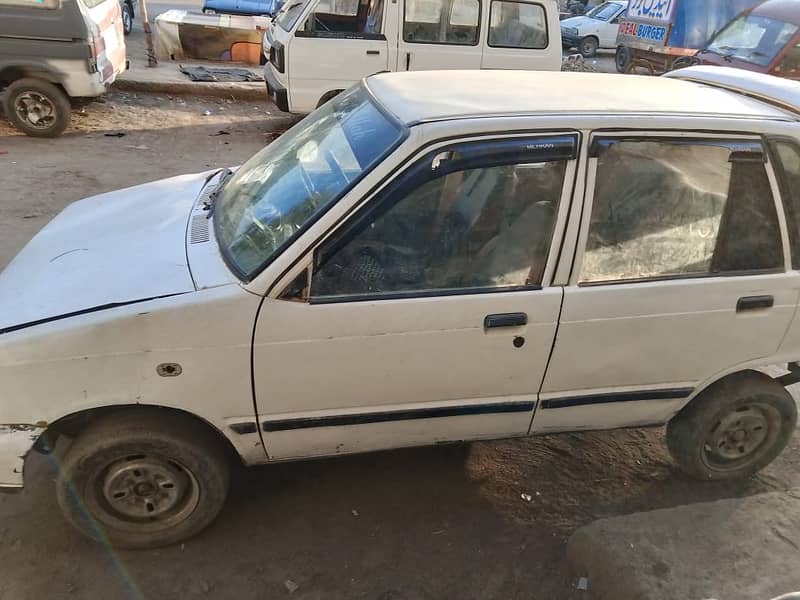 Suzuki Mehran VX 1999 8