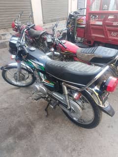 honda 125 total original bike