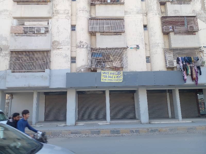 Ideal Prime Location Shop In Karachi Available For Rs. 1000000 0