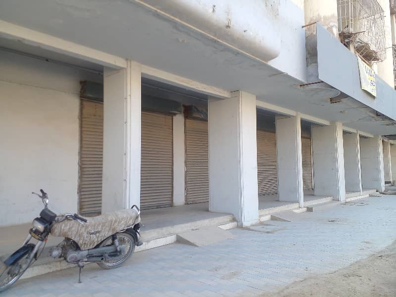 Ideal Prime Location Shop In Karachi Available For Rs. 1000000 1