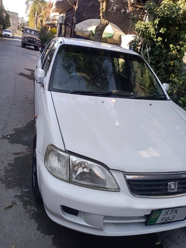 Honda City 2001 0