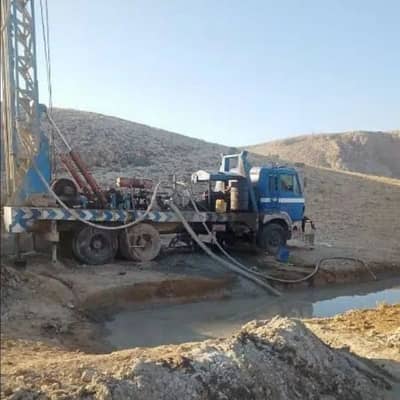 WATER BORING, DRILLING, WELL, BORE CLEANING