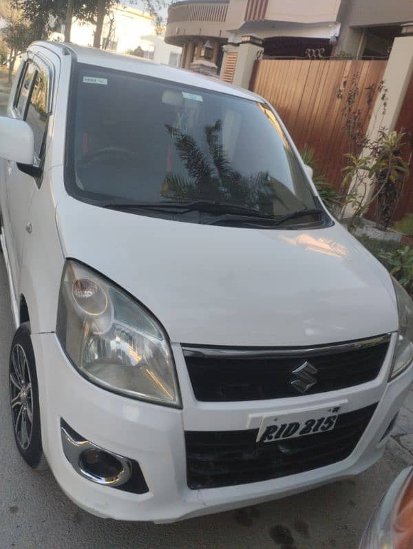 Suzuki Wagon R vxl 2017 1