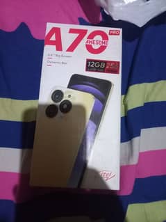 itel A70 pro