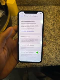 IPHONE X PTA APPROVED 256GB