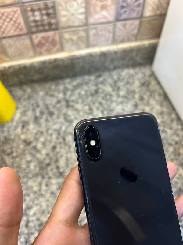 IPHONE X PTA APPROVED 256GB 7