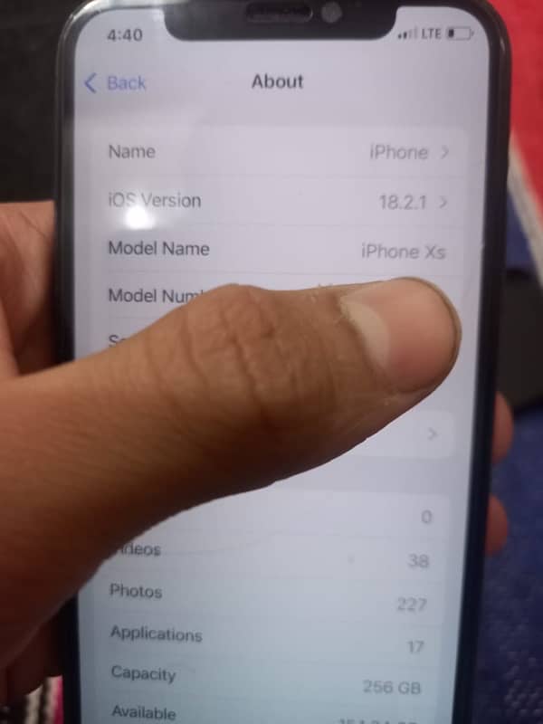 Iphone XS non pta 2 month sim working 2