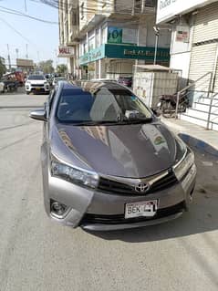 Toyota Corolla GLI 2015 automatic full original