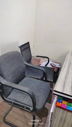 office table+admin chair+ 4 chairs