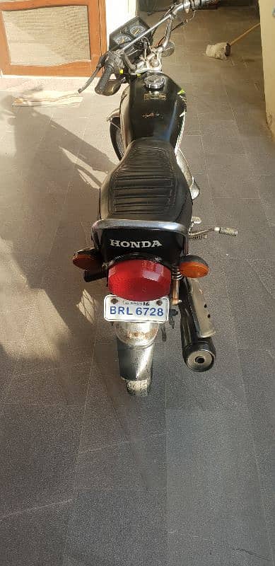 Honda CG 125 excellent condition 7