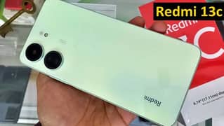 Redmi 13c 10/10 box open condition