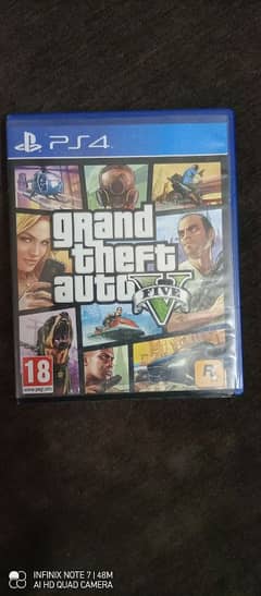 Grand theft Auto 5