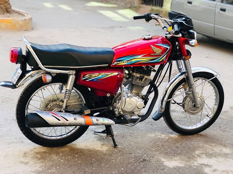 HONDA 125 0