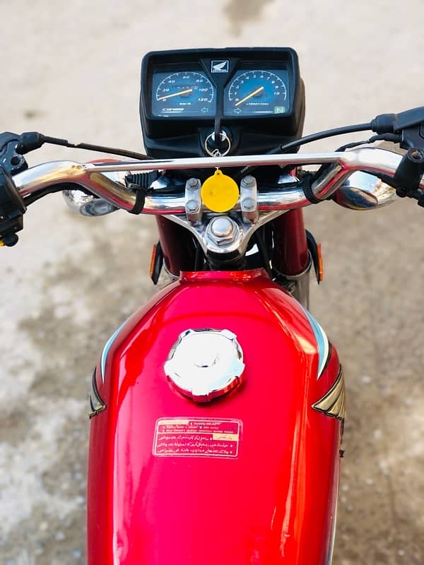 HONDA 125 5