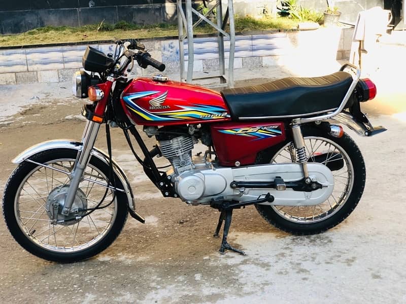 HONDA 125 9