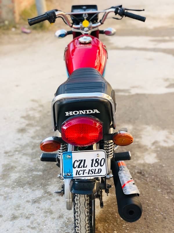 HONDA 125 10