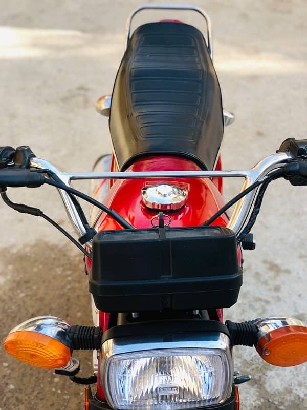 HONDA 125 11