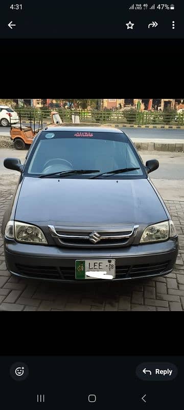 Suzuki Cultus VXR 2008 famli usd kar janin condition lalpul lhr lahor 0