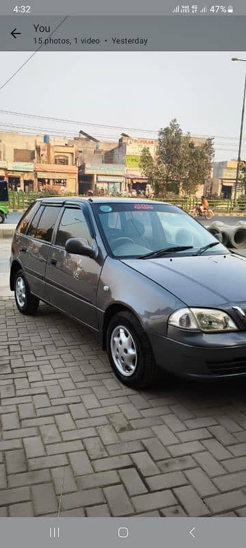 Suzuki Cultus VXR 2008 famli usd kar janin condition lalpul lhr lahor 1