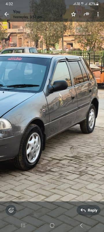 Suzuki Cultus VXR 2008 famli usd kar janin condition lalpul lhr lahor 2