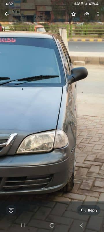 Suzuki Cultus VXR 2008 famli usd kar janin condition lalpul lhr lahor 3