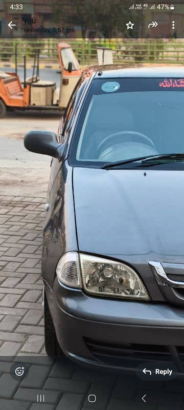 Suzuki Cultus VXR 2008 famli usd kar janin condition lalpul lhr lahor 4