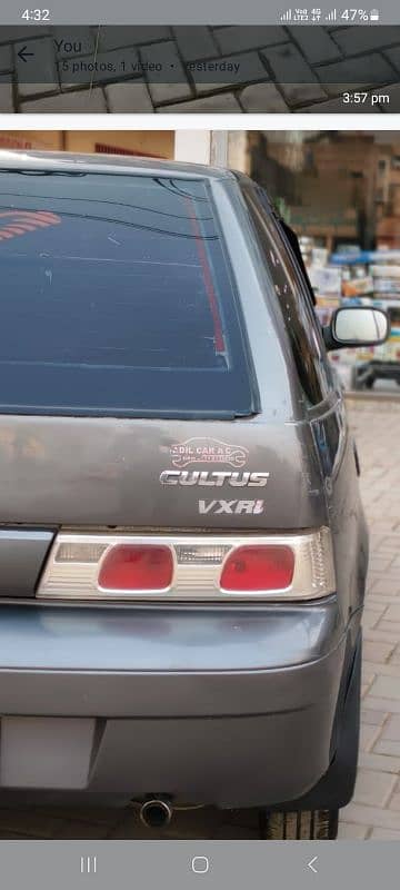 Suzuki Cultus VXR 2008 famli usd kar janin condition lalpul lhr lahor 5