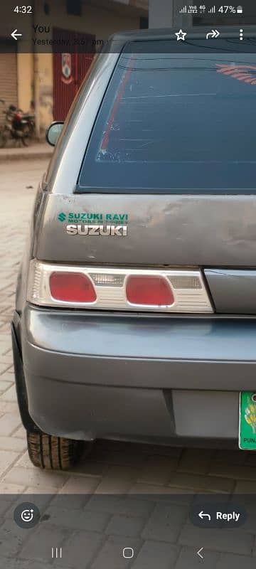 Suzuki Cultus VXR 2008 famli usd kar janin condition lalpul lhr lahor 6