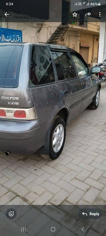 Suzuki Cultus VXR 2008 famli usd kar janin condition lalpul lhr lahor 7