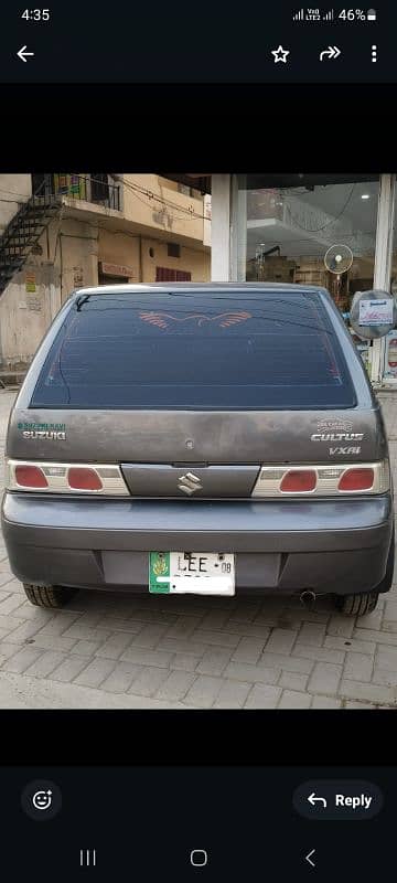 Suzuki Cultus VXR 2008 famli usd kar janin condition lalpul lhr lahor 8