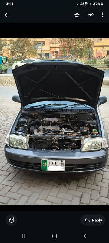 Suzuki Cultus VXR 2008 famli usd kar janin condition lalpul lhr lahor 14