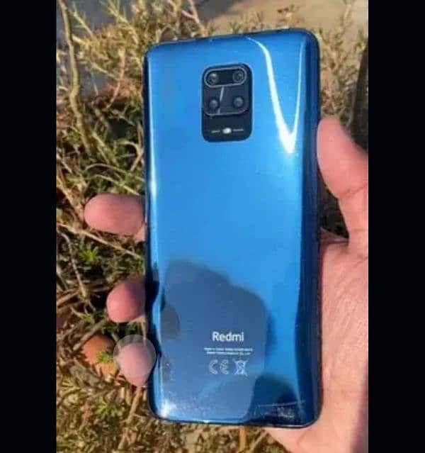 Redmi note 9s with original charger and box 1