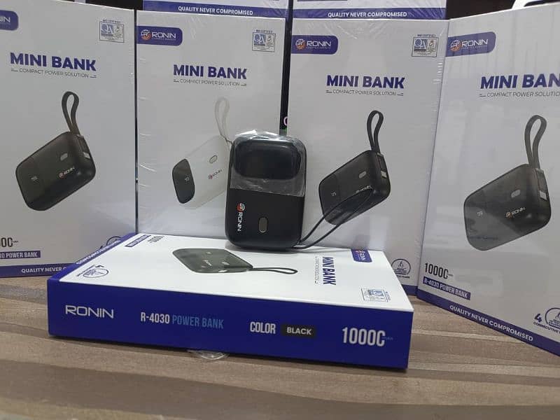 Ronin R-4030 mini Power bank 10000 mah 1