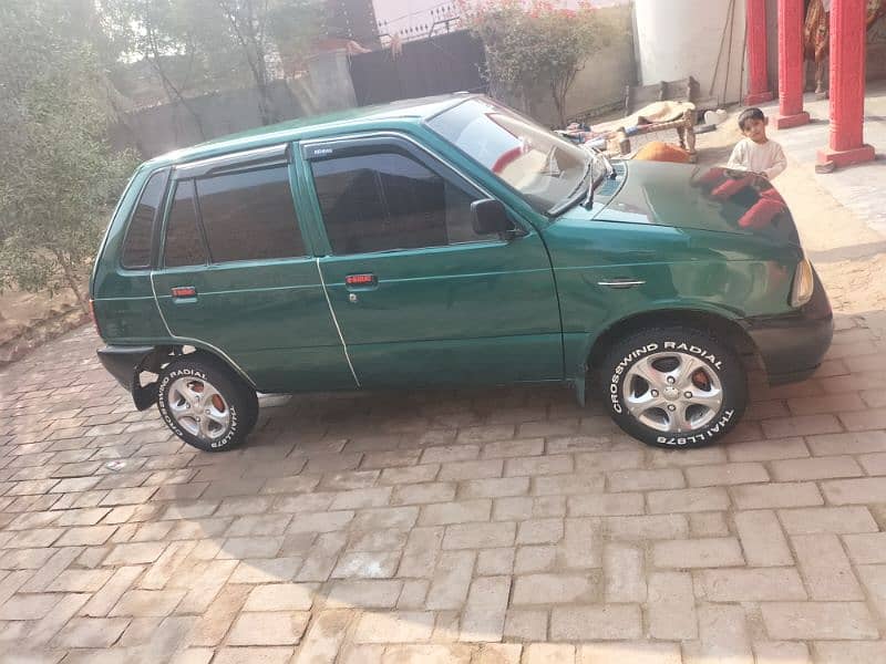 Suzuki Mehran VXR 1997 19