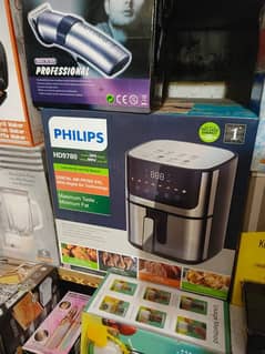 PHILIPS HD9780 7LTR 5YEAR WARRANTED AIRFRYER CASH ON DELIVERY