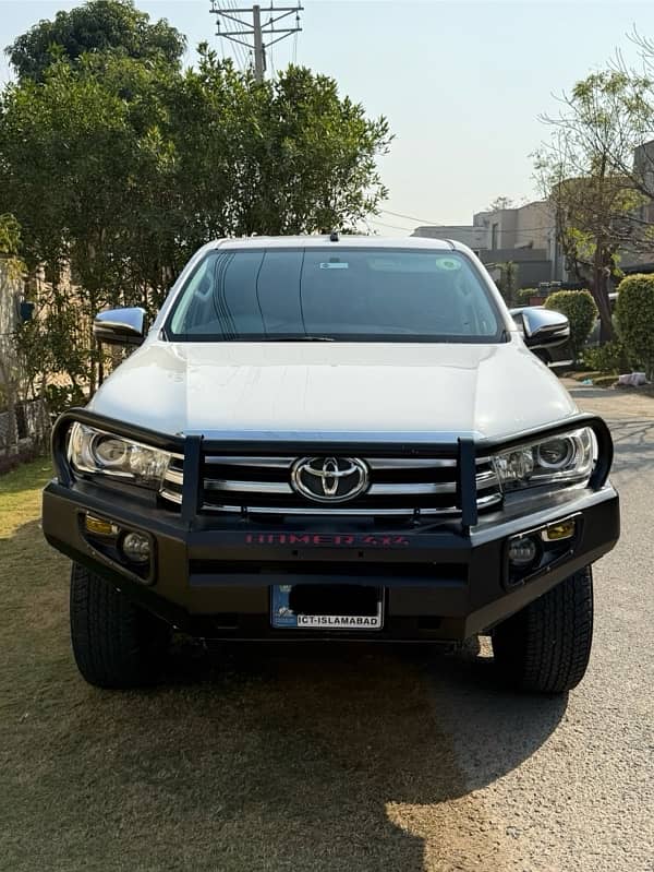 Toyota Hilux 2018 0