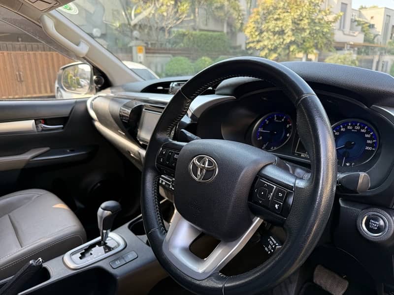 Toyota Hilux 2018 7