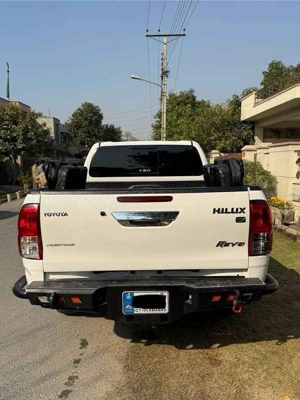 Toyota Hilux 2018 12