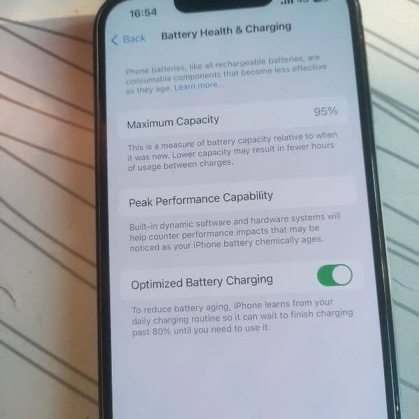 iphone 13 128gb jv 95% battery waterpack 2