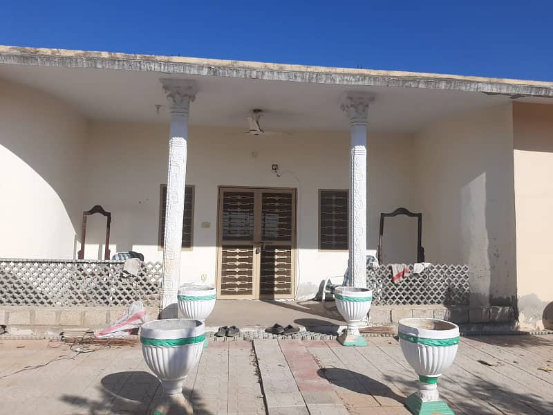 Farm House for sale Fateh Jang Road 8