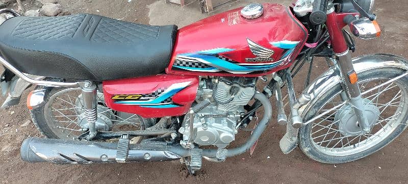 Honda 125 urgent sale 0