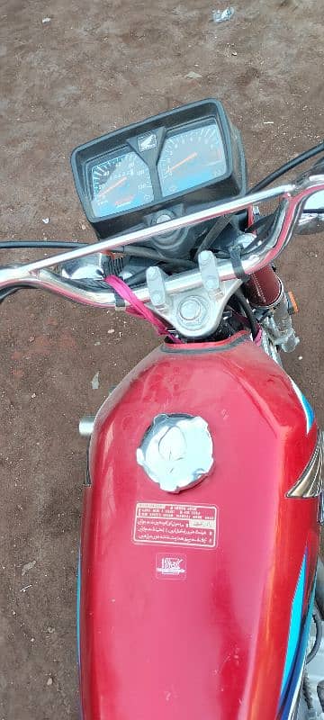 Honda 125 urgent sale 1