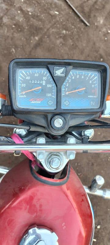 Honda 125 urgent sale 2