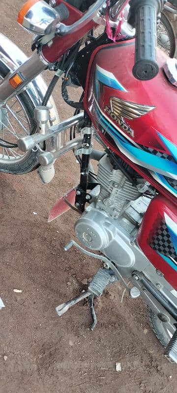 Honda 125 urgent sale 3