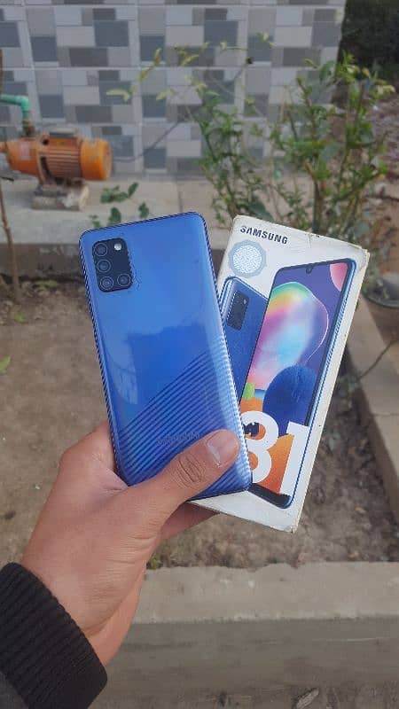 Samsung A31 4Gb 128Gb with box 03107397011 0