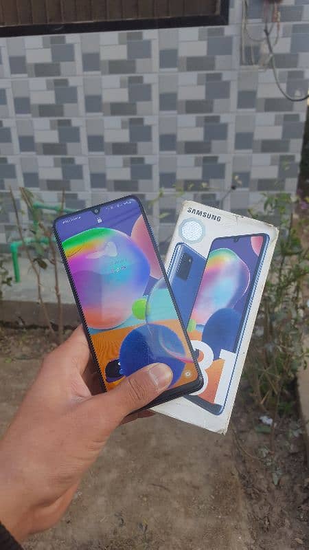 Samsung A31 4Gb 128Gb with box 03107397011 1