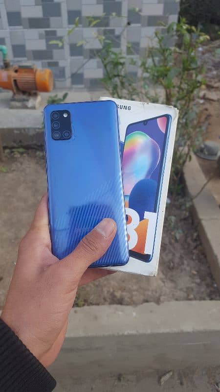 Samsung A31 4Gb 128Gb with box 03107397011 7